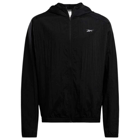 Reebok Ανδρικό αντιανεμικό μπουφάν Running Woven Wind Jacket